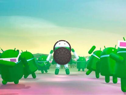 Android 8 Oreo es el nombre elegido por Google, descarga sus fondos de pantalla y tonos