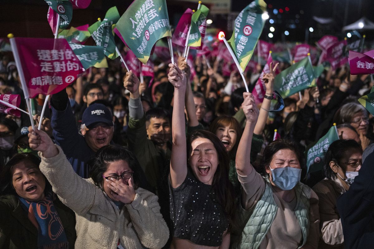 Lai Ching-te: Taiwán vota continuidad y elige al candidato al que China considera “un peligro” | Internacional