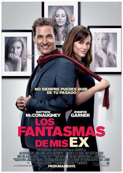Cartel de Los fantasmas de mis ex novias