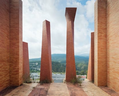 'Homenaje a Catalunya', en la Jonquera, 1976.