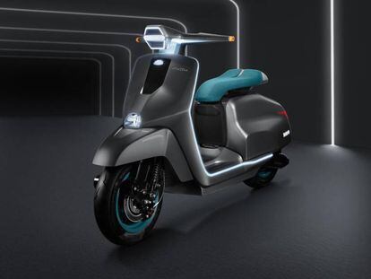 Lambretta lanza Elettra, un scooter eléctrico con un diseño atractivo y retro