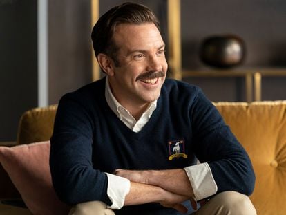 Jason Sudeikis serie Ted Lasso