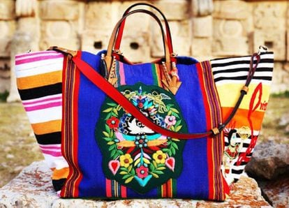 Bolso Mexicaba de Christian Louboutin.