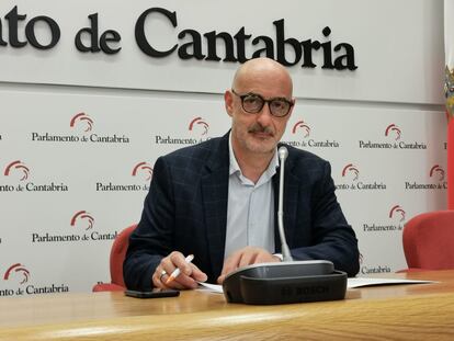 Félix Álvarez, portavoz parlamentario de Ciudadanos.