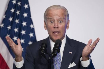 El vicepresidente Joe Biden en la inauguración de la XX Conferencia de la CAF