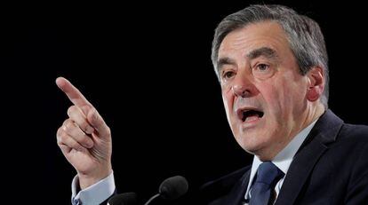 François Fillon, ex-primero ministro de Francia.