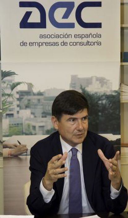 Manuel Pimentel, presidente de la AEC.