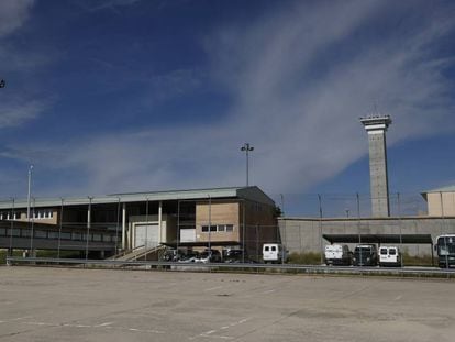 Cárcel de Soto del Real (Madrid), adonde irán los políticos varones para el juicio del 'procés'.