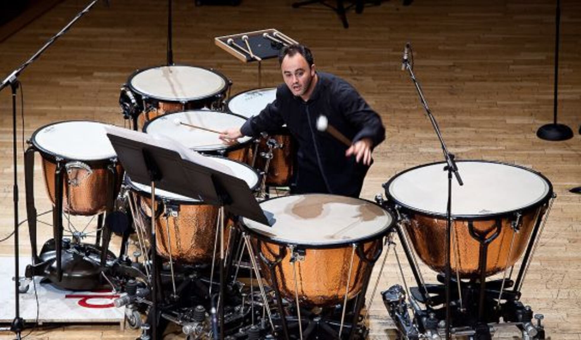 Philip Glass para timbaleros, una pasión española Comunidad