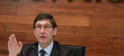 El presidente de Bankia, Jos&eacute; Ignacio Goirigolzarri.