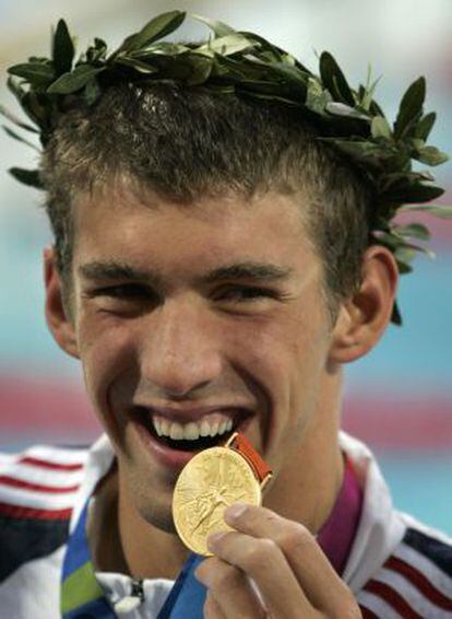 Phelps, con el oro en 4x100 estilos