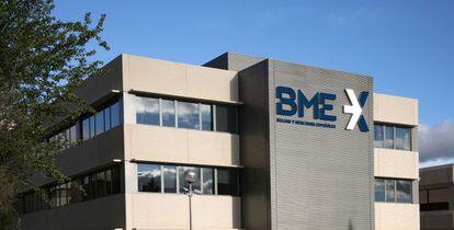 Sede operativa de BME en Las Rozas.