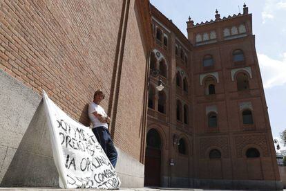 Javier Velázquez en la plaza de las Ventas.