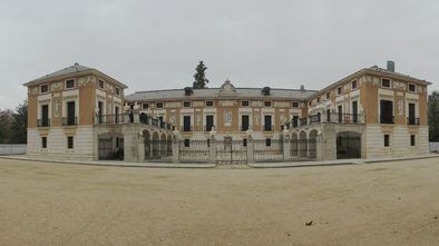 En vídeo, el plan de Patrimonio Nacional para salvar la Casa del Labrador en Aranjuez (Madrid). 