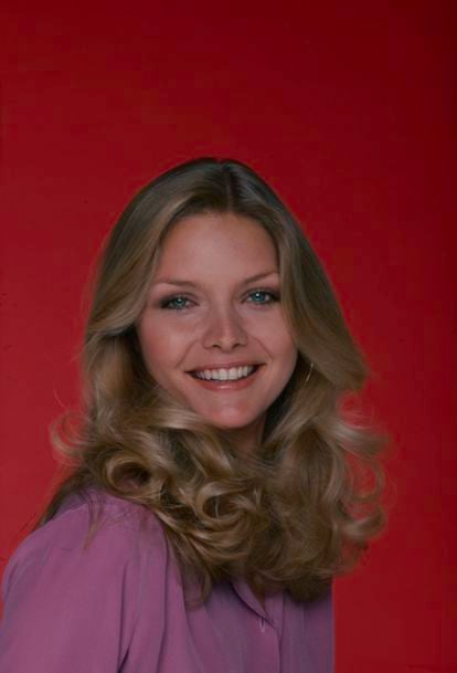 Michelle Pfeiffer, en un retrato promocional de 1979.