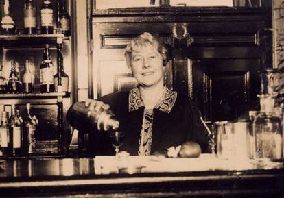 Ada Coleman, la primera 'head bartender' del Savoy