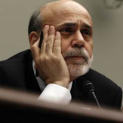 El presidente de la Reserva Federal de Estados Unidos, Ben Bernanke
