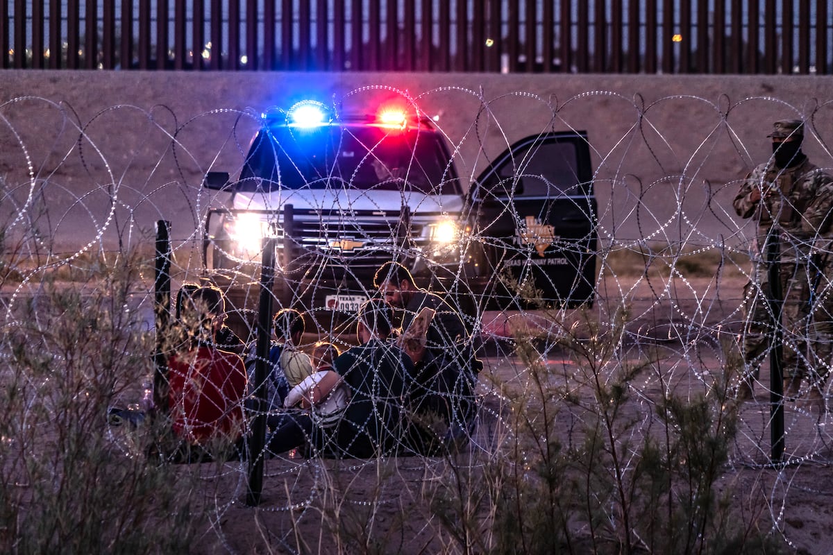 Las imágenes de la frontera entre México y EU tras el fin del Título 42