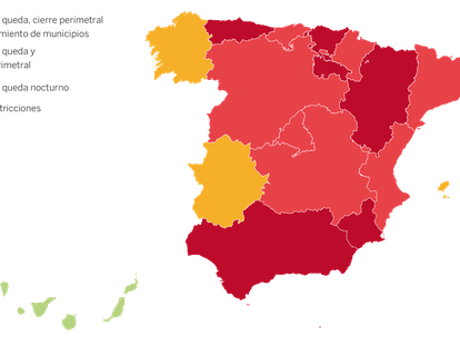 Medidas Covid comunidades