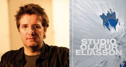 Portada del libro ‘Studio Olafur Eliasson’, recién editado por Taschen, que recoge las creaciones de Olafur Eliasson, en la imagen.