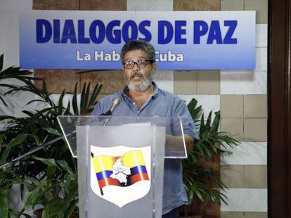 Un miembro de las FARC habla de la negociaci&oacute;n en Cuba