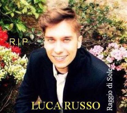 Homenaje de los amigos de Luca Russo