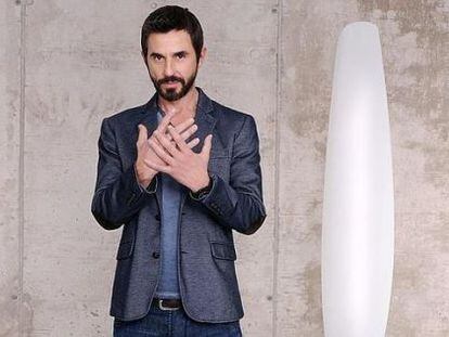El actor Santi Millán, protagonista de la serie 'Frágiles'