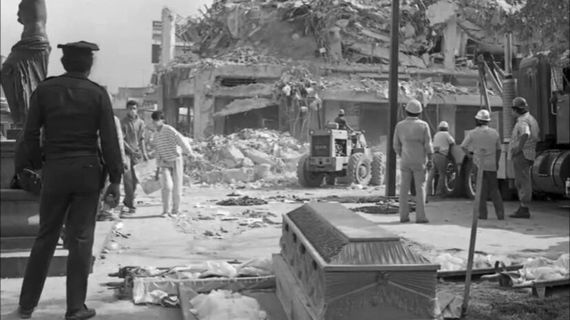 Terremoto Mexico 1985 07 17 47 El Terremoto Que Tumbo Al Df Y Lo Hizo Mas Fuerte Internacional El Pais