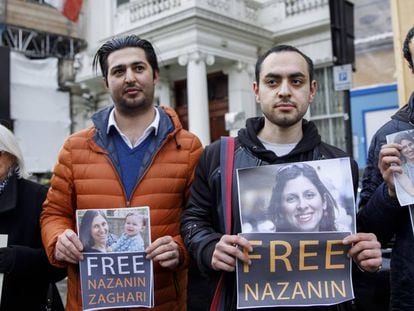 La británico-iraní Nazanin Zaghari-Ratcliffe ha sido encarcelada en Irán acusada de planear derrocar al Gobierno.