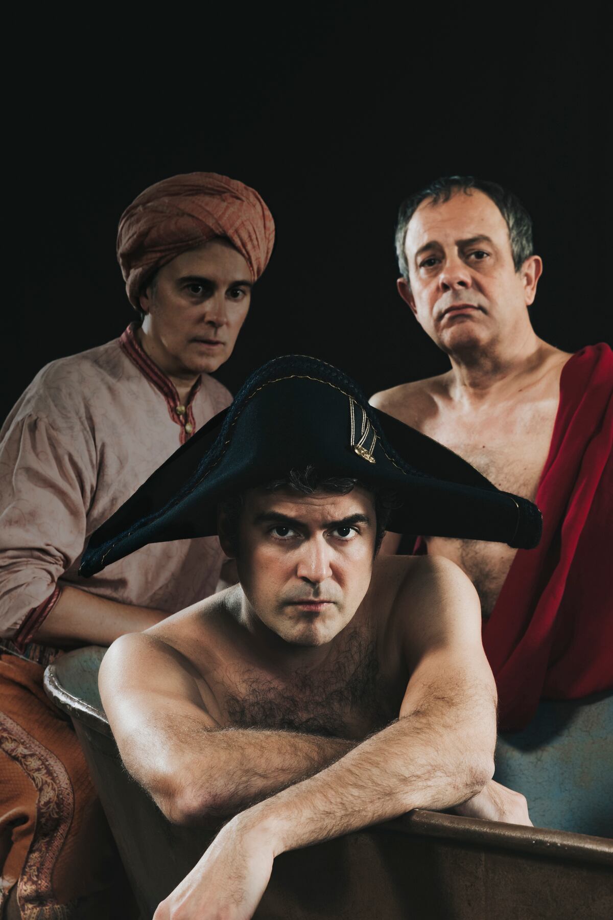 Sílvia Munt mete a Napoleón en la bañera en una obra de teatro en Barcelona | Cataluña | España
