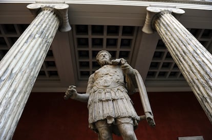 Estatua de Marco Aurelio.