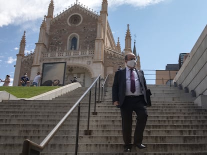 El ministro de Cultura y Deporte, Miquel Iceta, el pasado 23 de julio en Madrid.