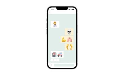 Ilustración para ilustrar el tema TECNOLOGÍA. LA ERA
DEL EMOJI COMO
HERRAMIENTA
CLÍNICA El Hospital General de Massachusetts
propone una lista de 15 nuevos
pictogramas para mejorar
la comunicación médico / paciente.