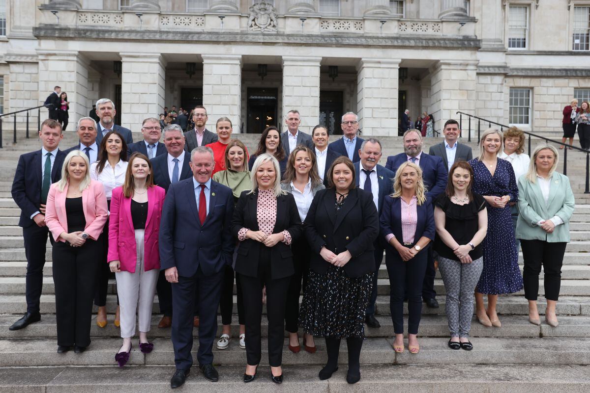 Los unionistas bloquean la formación de un Gobierno en Irlanda del Norte |  Internacional | EL PAÍS