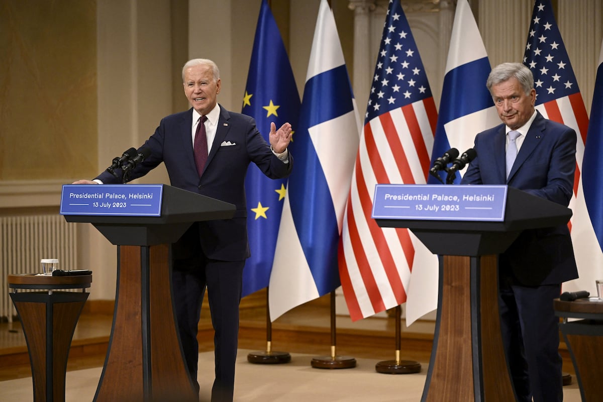 Biden en Helsinki: “Putin ha perdido la guerra en Ucrania” |  Internacional