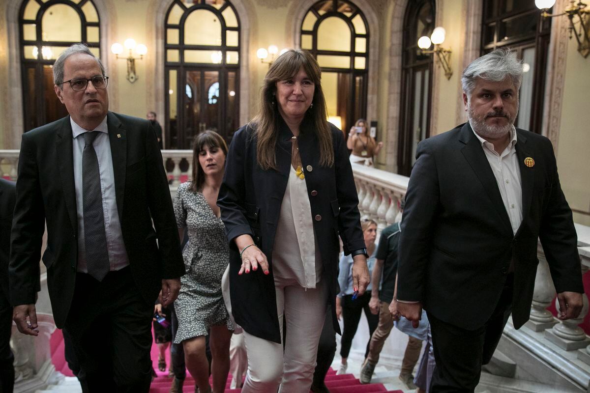 Junts Pide A La Mesa Del Parlament Que Reconsidere La Suspensión De ...