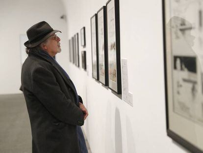 Art Spiegelman, en el Reina Sof&iacute;a en Madrid.