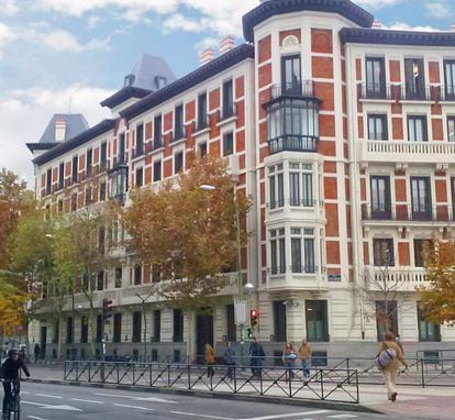 Sede de McKinsey en Madrid, adquirida por Axiare.