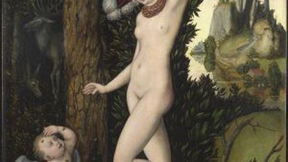 'Cupido se queja a Venus' de Lucas Cranach el Viejo.