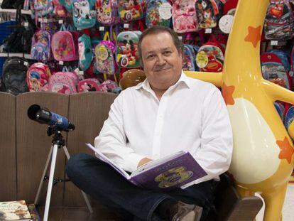 Paulo Sousa, consejero delegado de Toys 'R' Us en España y Portugal.