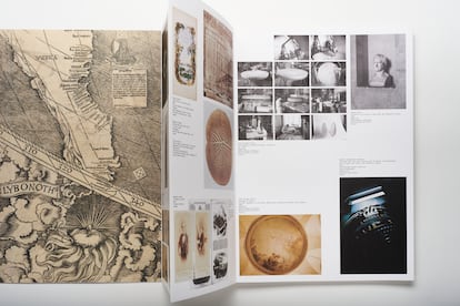 Interior del libro 'Mänk’áčen', de Sergio Valenzuela Escobedo.