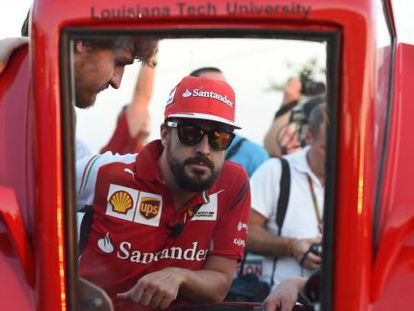 Fernando Alonso.  
