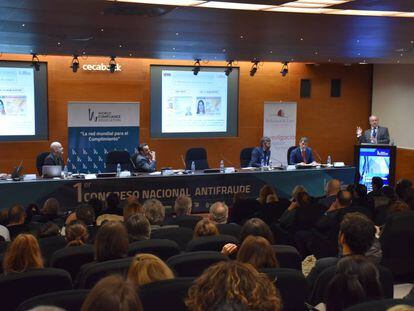 Primer Congreso nacional antifraude celebrado este jueves en Madrid