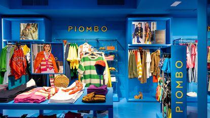Interior de la tienda Piombo que OVS ha abierto en Madrid.