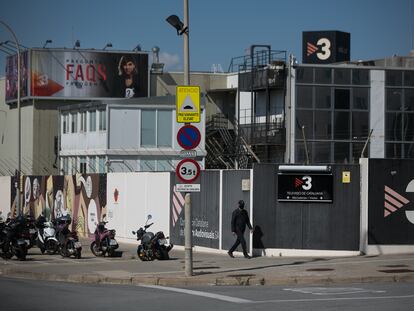 Sede de TV3 en Sant Joan Despí (Barcelona).