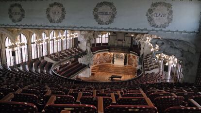 El Palau de la Música.