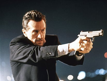 Robert de Niro, como Neil McCauley, en 'Heat'.