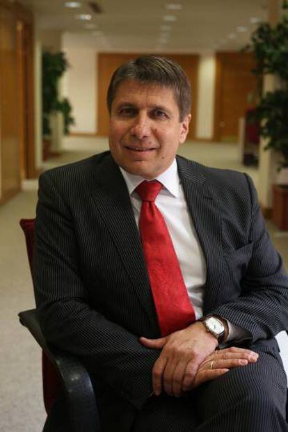 Marcus J. Beyner, director de la patronal europea.  