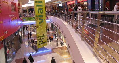 Centro comercial Vialia en Málaga.