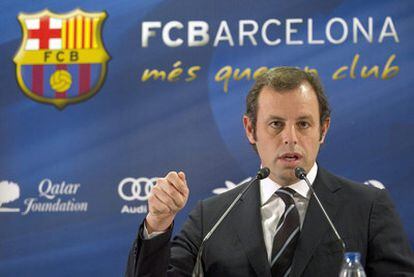 Sandro Rosell.